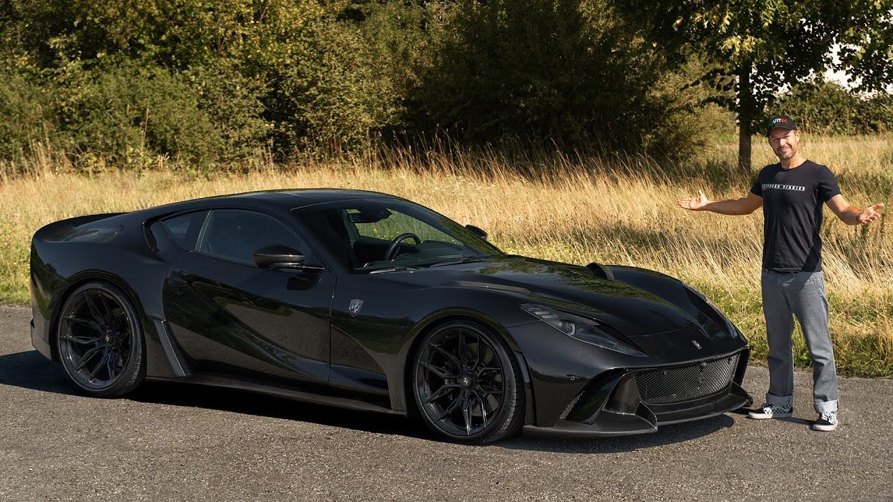 Watch The 1-of-3 Novitec N-Largo S Ferrari 812 Superfast In Action