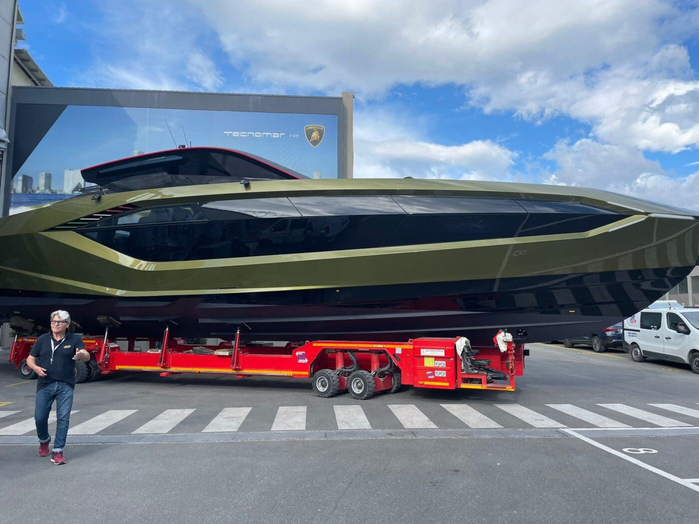 mcgregor lamborghini yacht