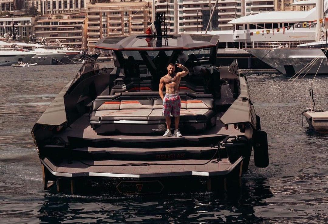 mcgregor monaco yacht