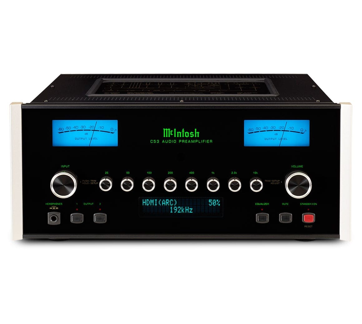 mcintosh C53 Front