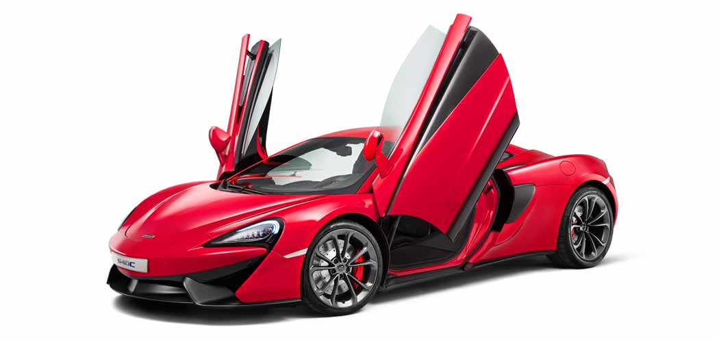 McLaren 540C Coupe: Specs, Price and Pictures | Autofluence