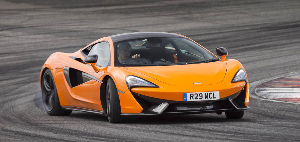McLaren 570S Coupe Launch 2015 Portimao