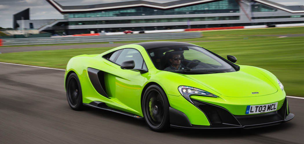 McLaren 675LT