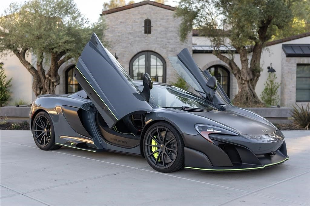 mclaren 675lt spider 7
