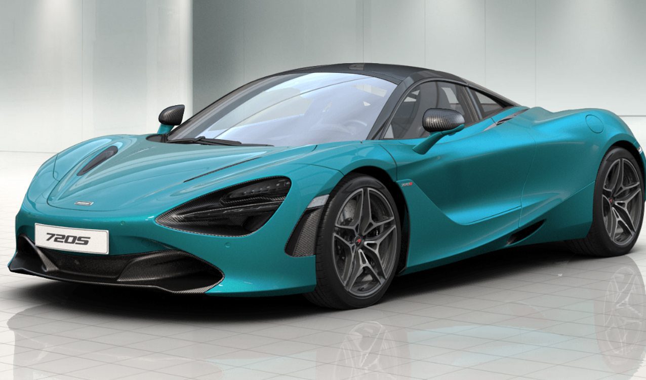 mclaren 720s blue