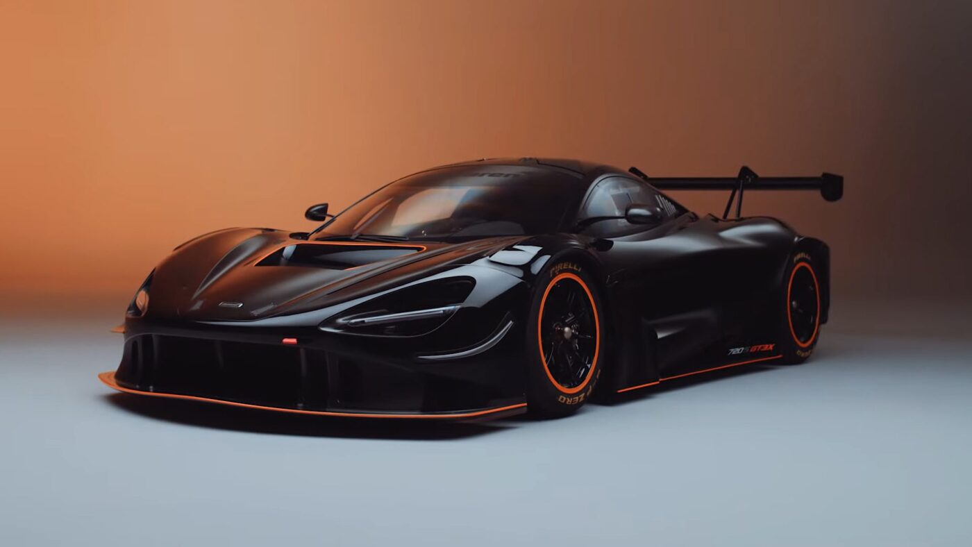 mclaren 720s gt3x