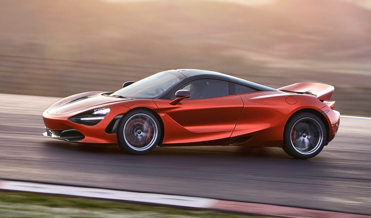 McLaren 720S Specs