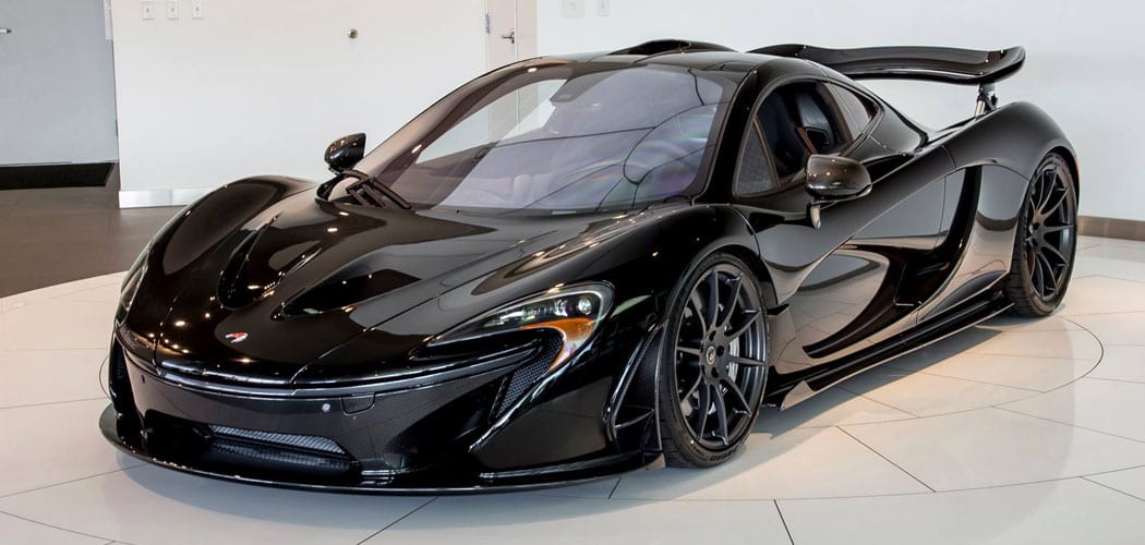 McLaren Newport Beach Delivers 