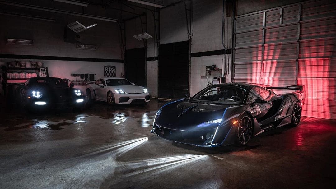 mclaren sabre