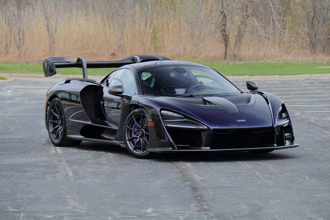 mclaren senna 1