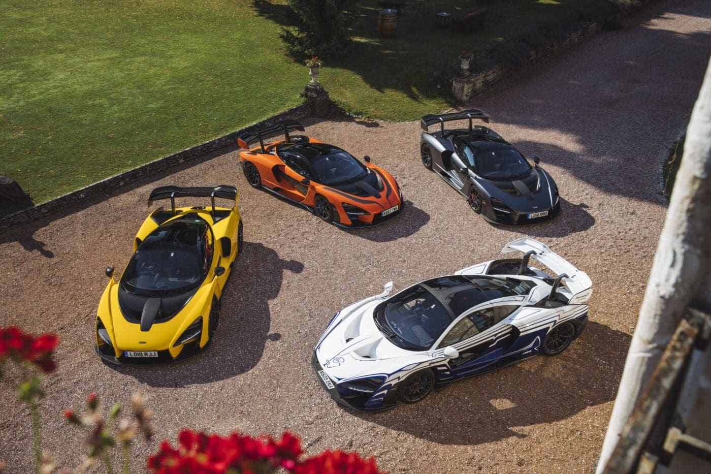 McLaren Sennas