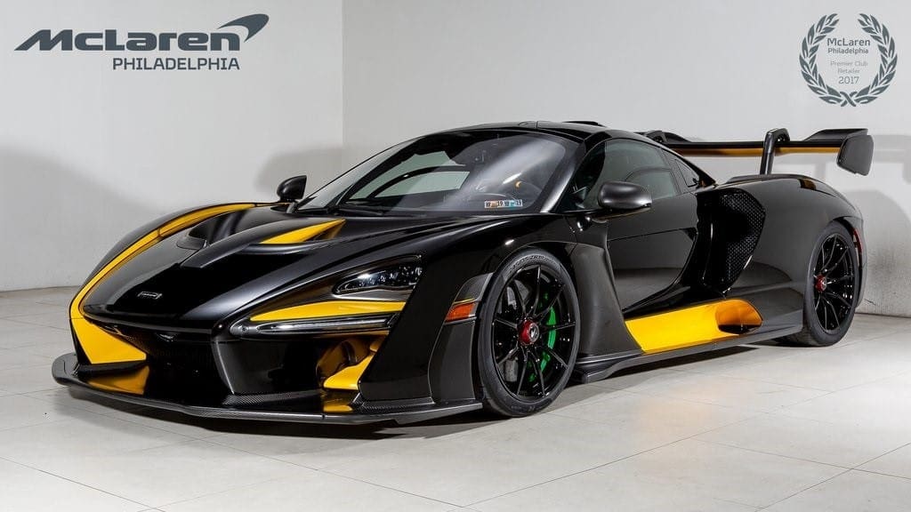 Jet Black McLaren Senna for Sale – duPont REGISTRY News