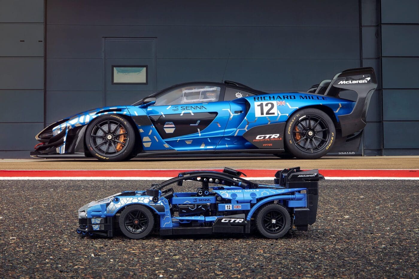 mclaren senna lego technic 1