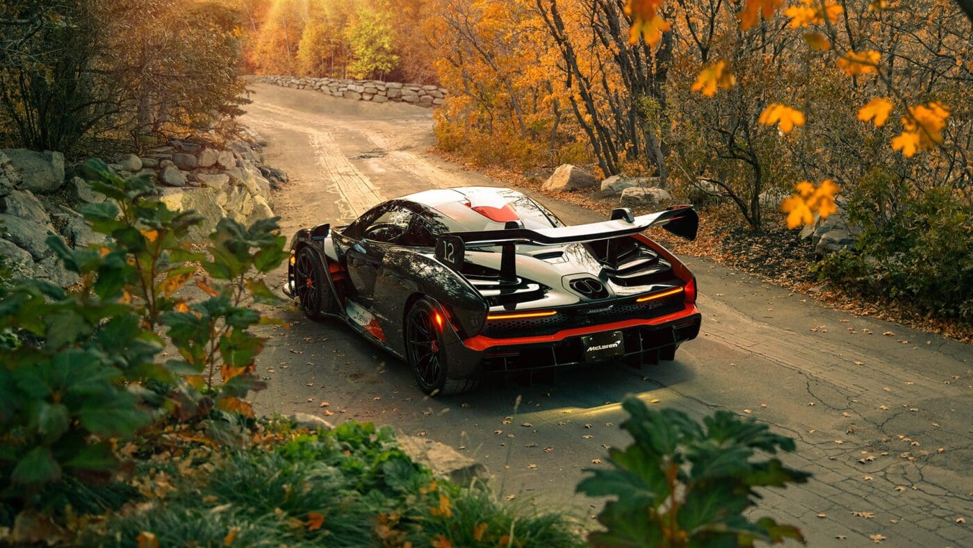 mclaren senna monaco