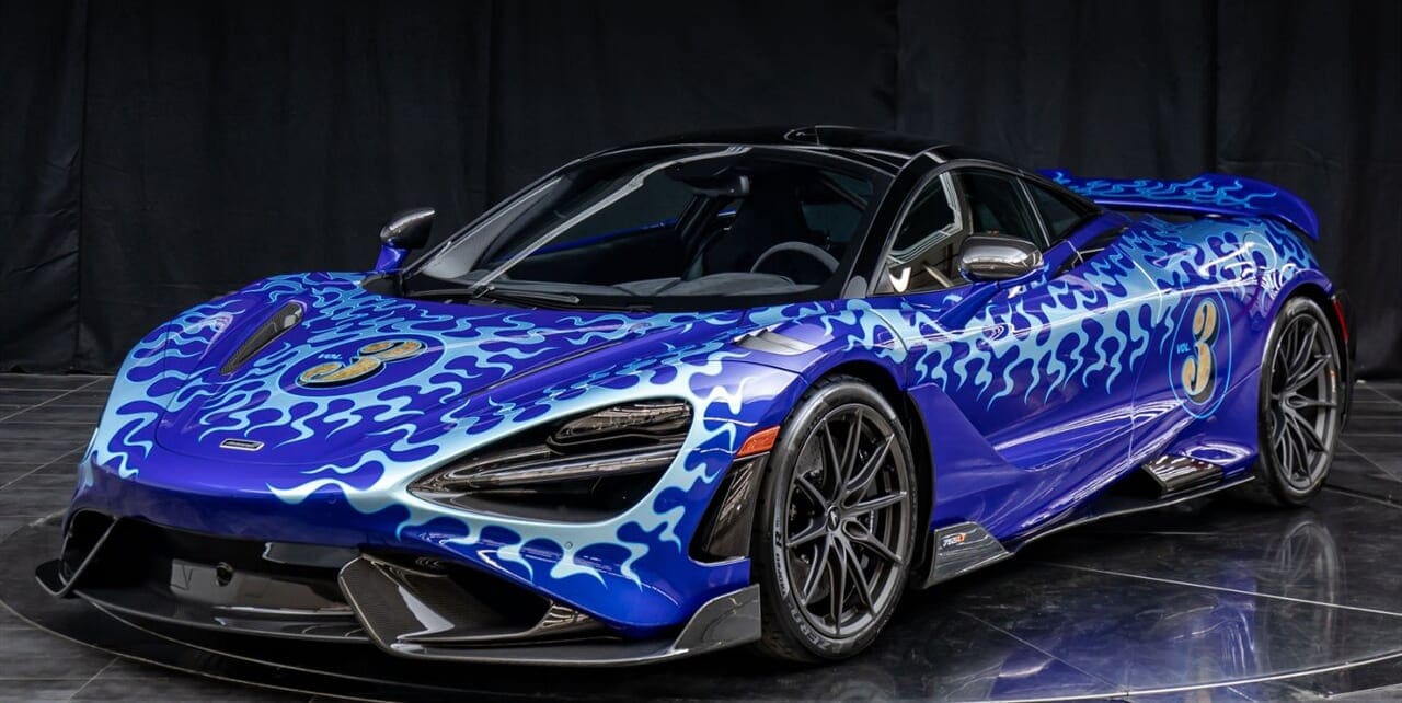 Custom Painted McLaren 765LT for Sale – duPont REGISTRY News