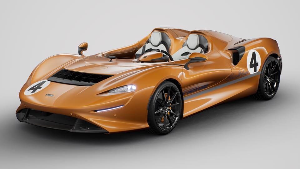 New Mclaren Elva M6A Pays Homage to a Legend – duPont REGISTRY News
