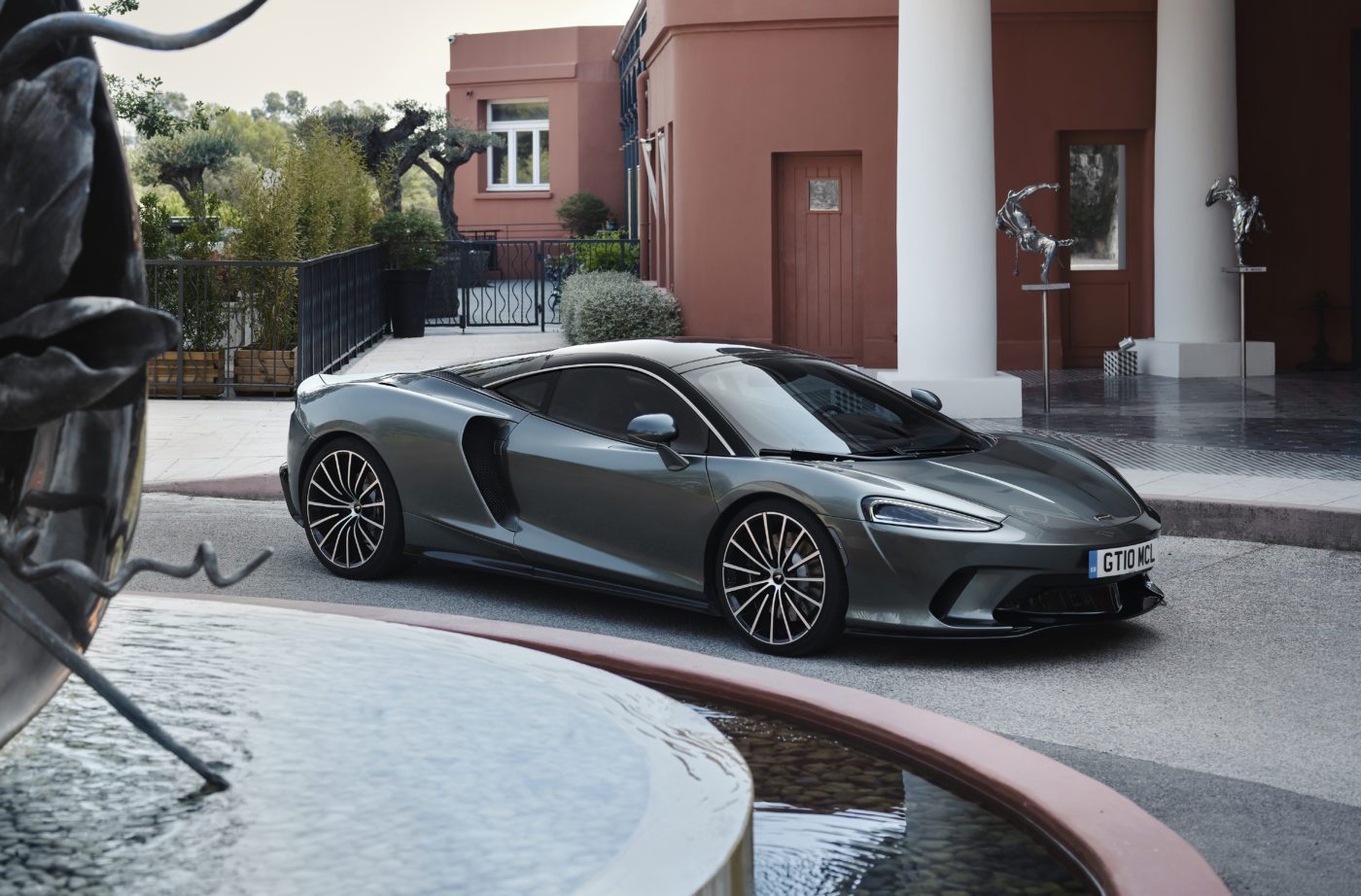 McLaren GT Test Drive - St Tropez - Aug-Sept 2019