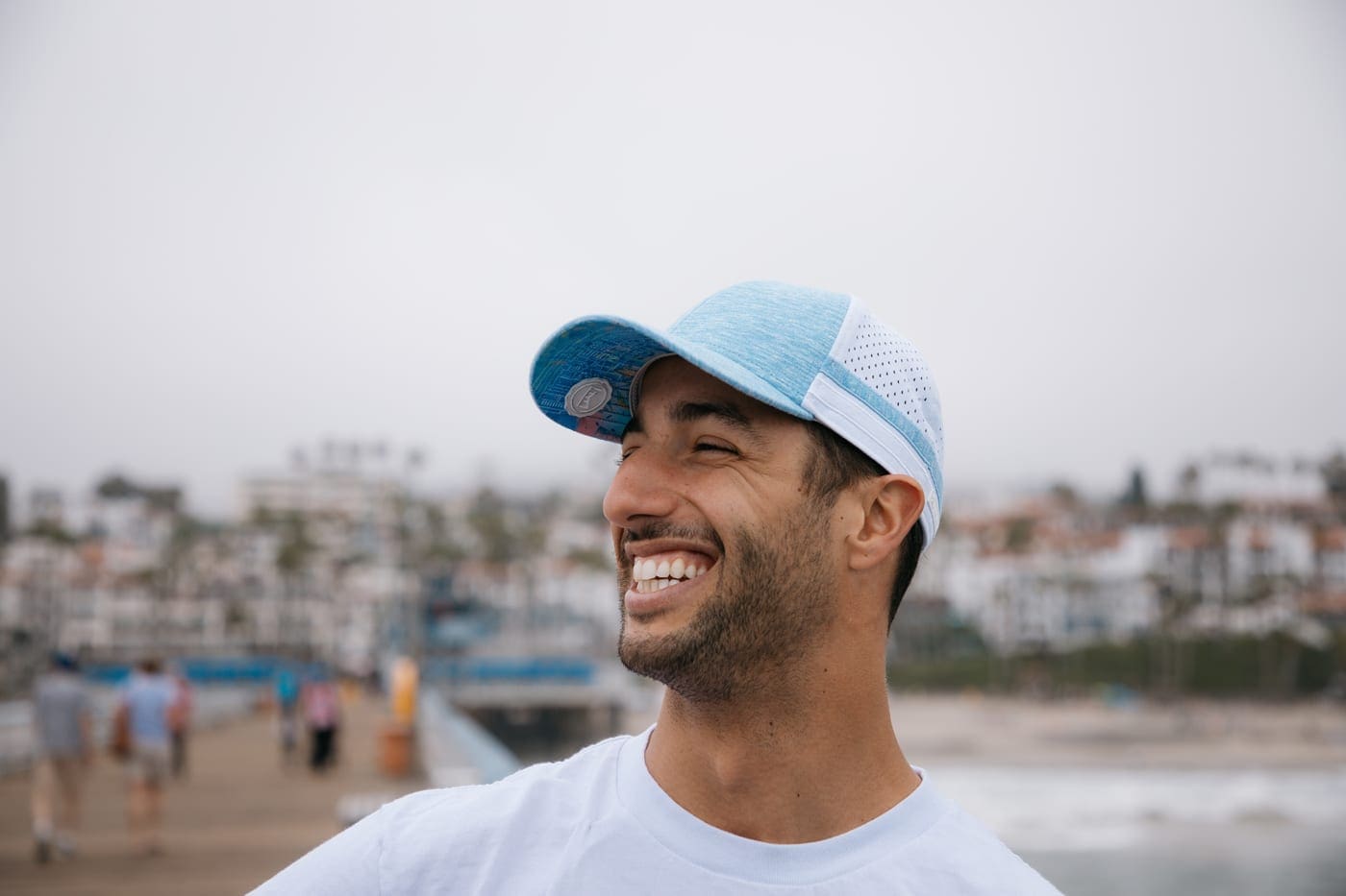 Daniel Ricciardo, A-Game, melin Family, Beach, San Clemente