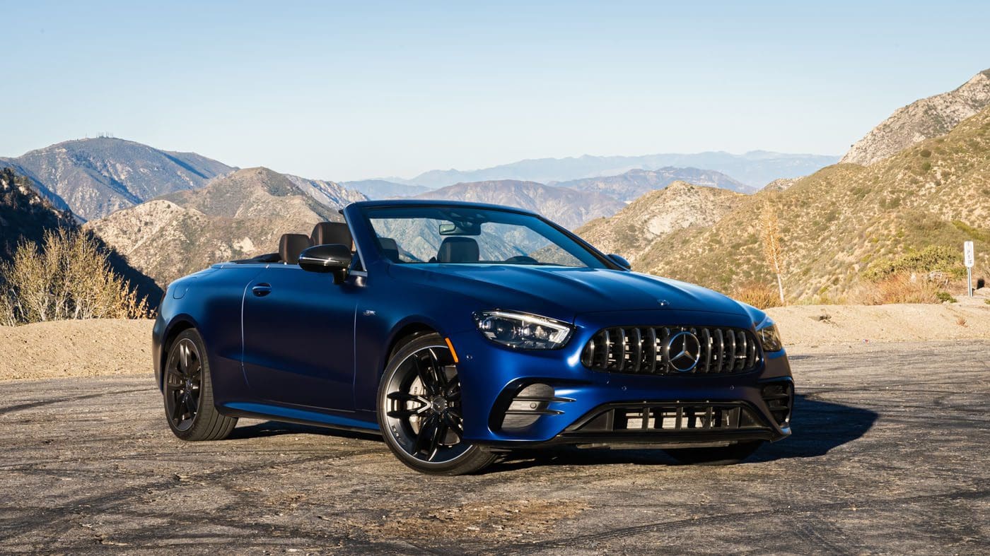 Mercedes-AMG E53 Cabriolet Review: Six Cylinder Magic – duPont