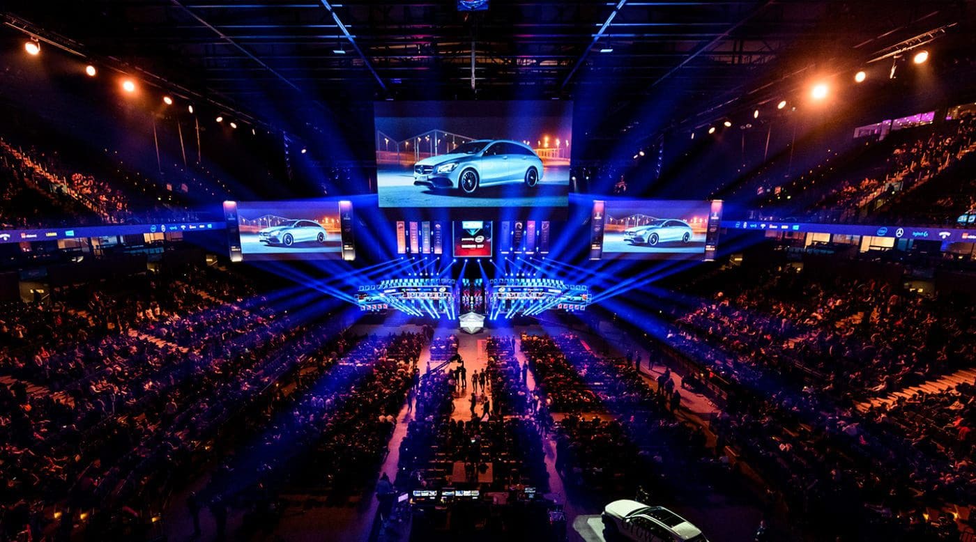 mercedes-esl