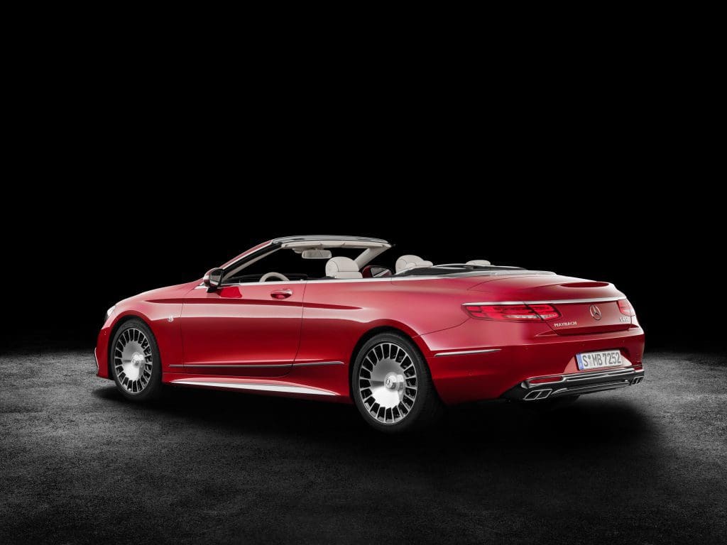 Auf 300 Exemplare limitiert: Neues Mercedes-Maybach S 650 Cabriolet: Ultimative Open-Air-Exklusivität