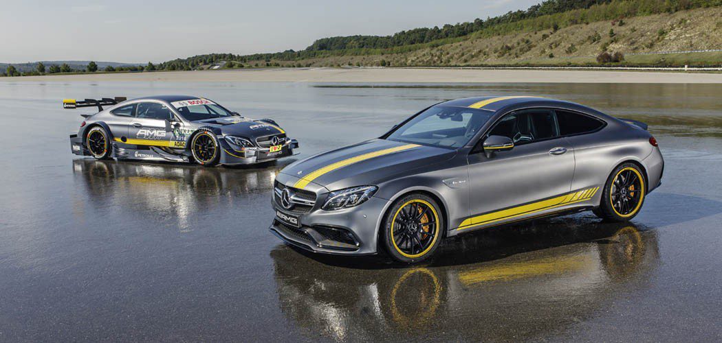 Special Model Mercedes-AMG C 63 Coupé Edition 1 and the Mercede