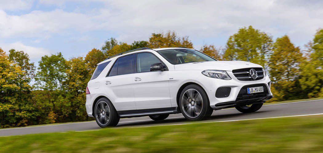 GLE 450 AMG 4MATIC, W166, 2015