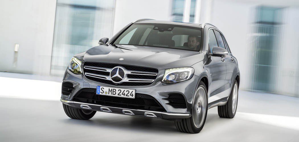 Mercedes-Benz GLC 350e 4MATIC EDITION 1 (X 253) 2015