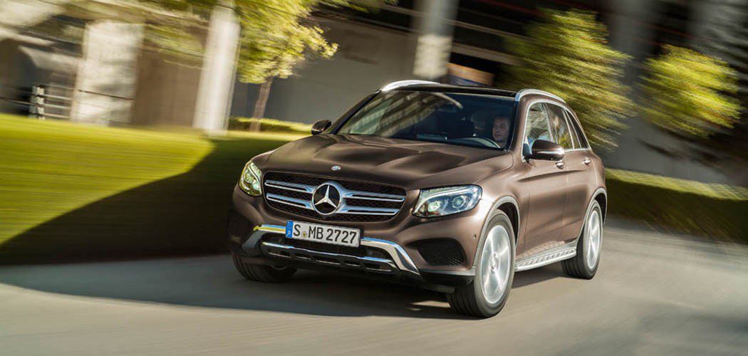 Mercedes-Benz GLC 220d 4MATIC (X 253) 2015