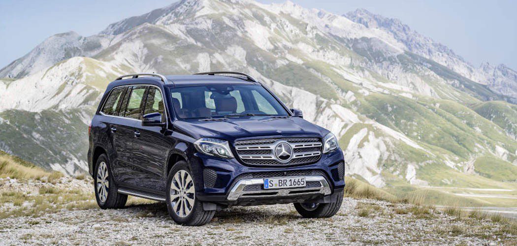 Mercedes-Benz GLS, (X 166), FL 2015