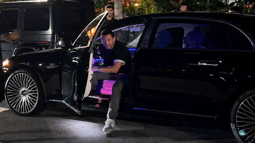 Lionel Messi’s Car Collection