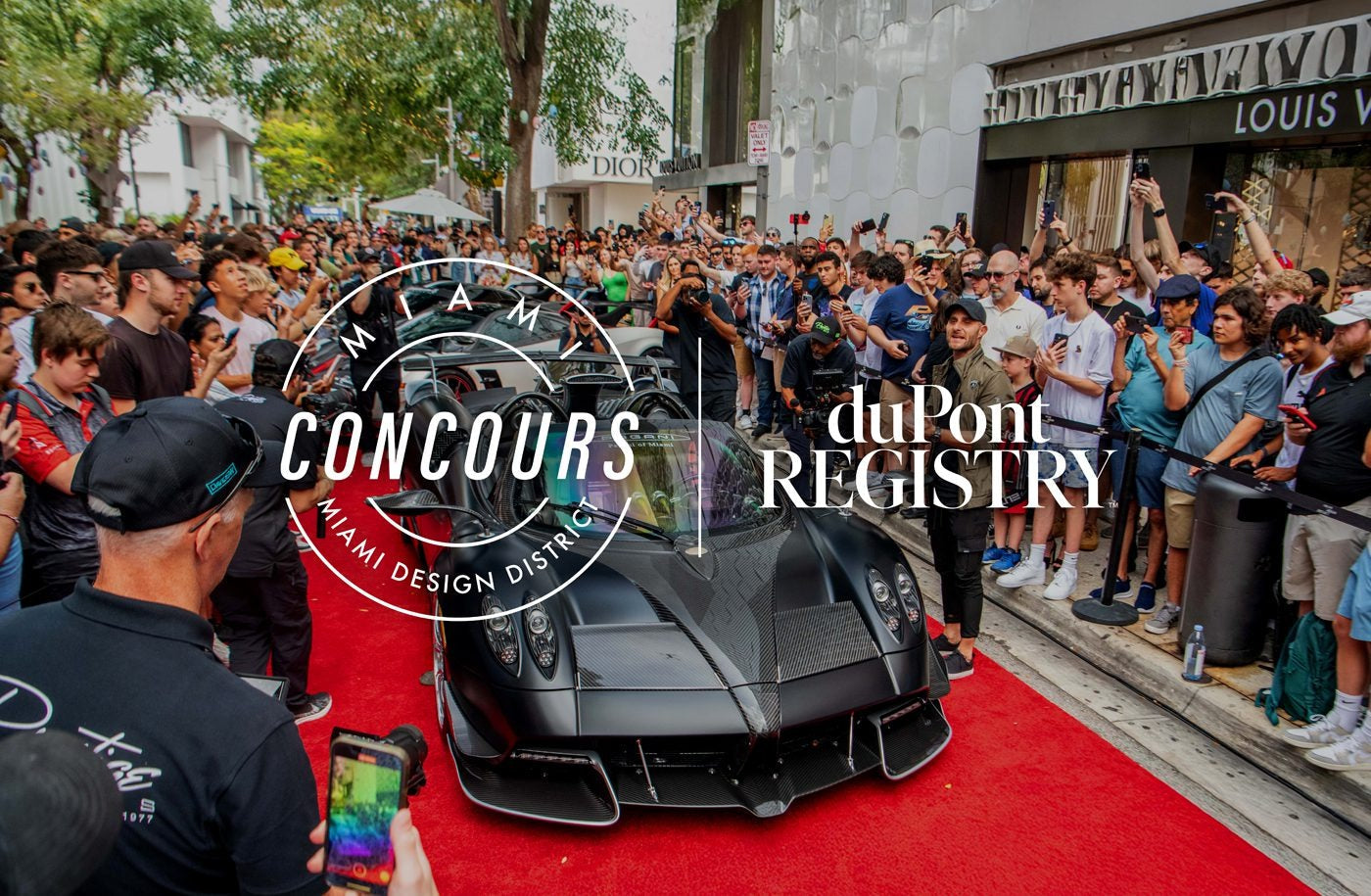duPont REGISTRY’s Guide to Miami Concours Weekend in the Miami Design District