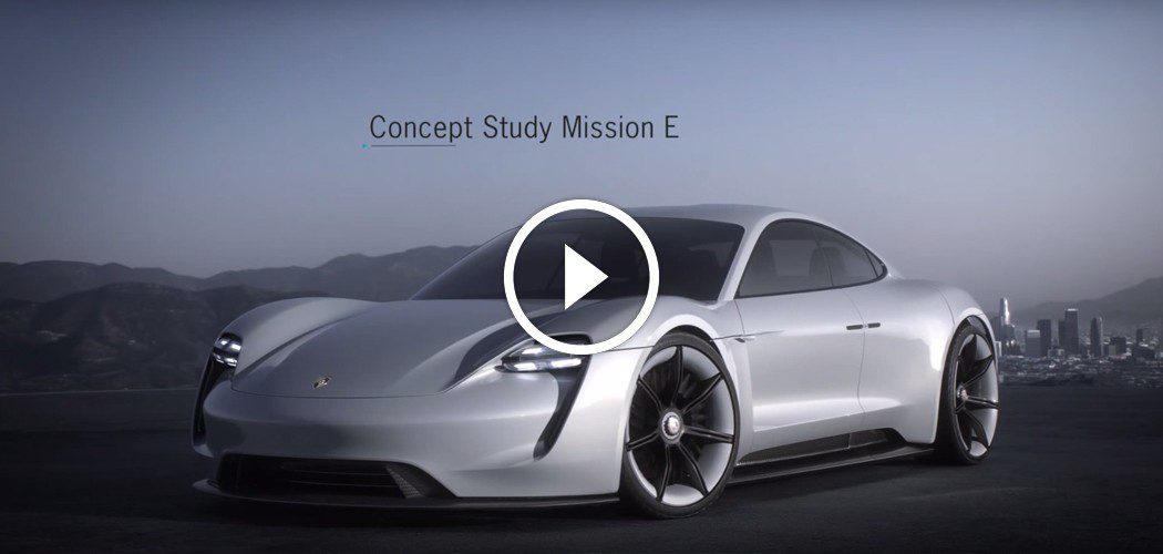 Porsche Mission E Concept Interior Revealed – duPont REGISTRY News