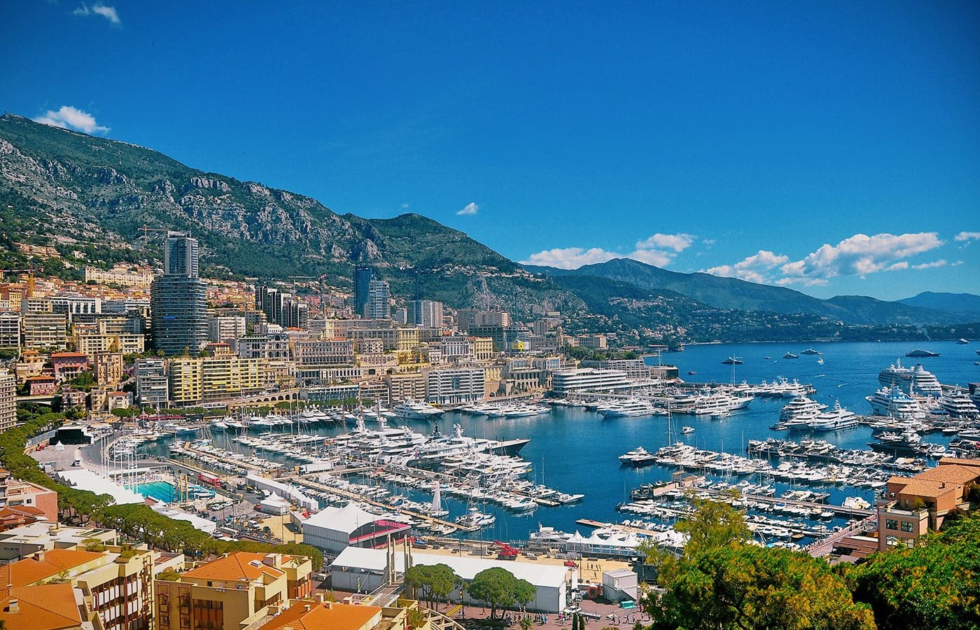 monaco yacht show denison yachting 2021