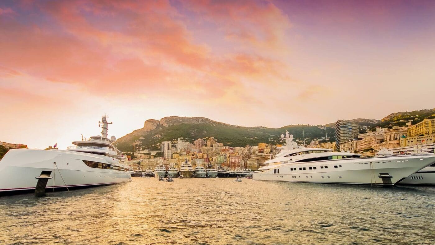 monaco yacht show