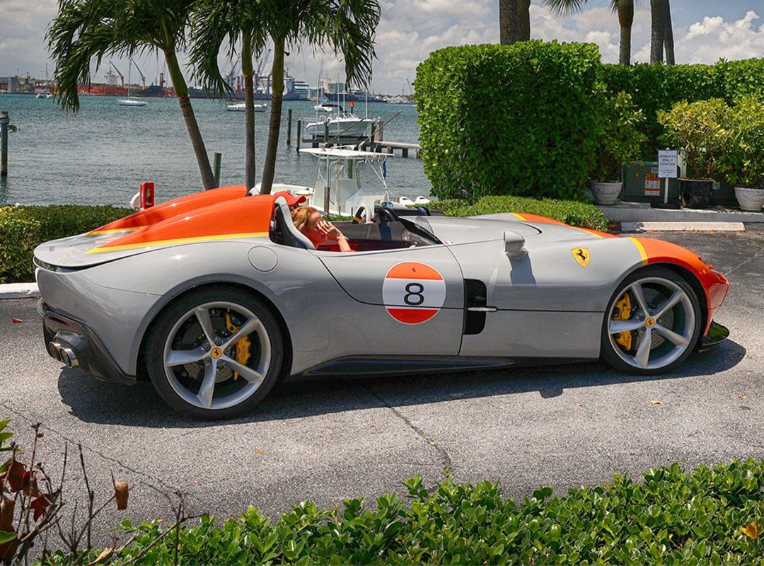 Ferrari's 2024 Cavalcade International Sprints From Sunny South
