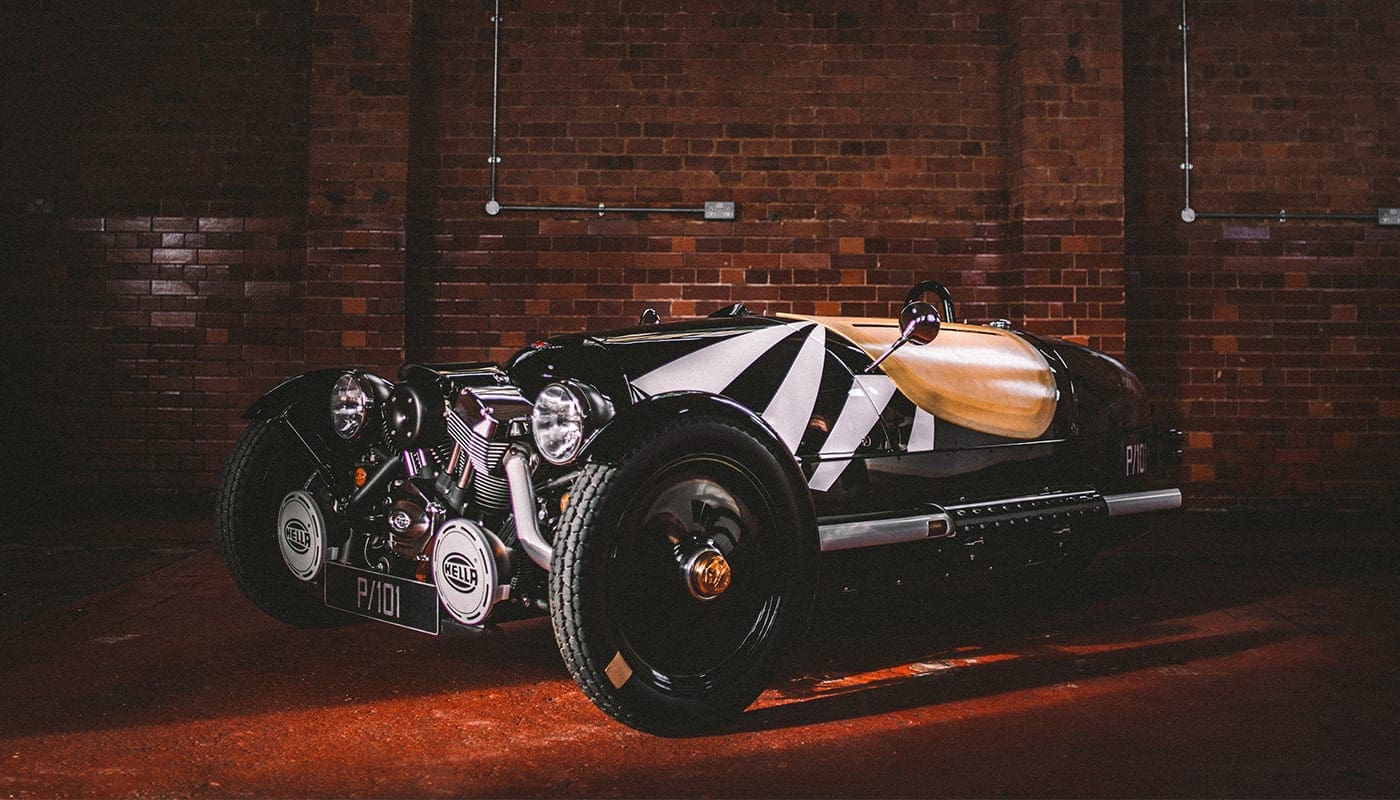 morgan 3 wheeler p101