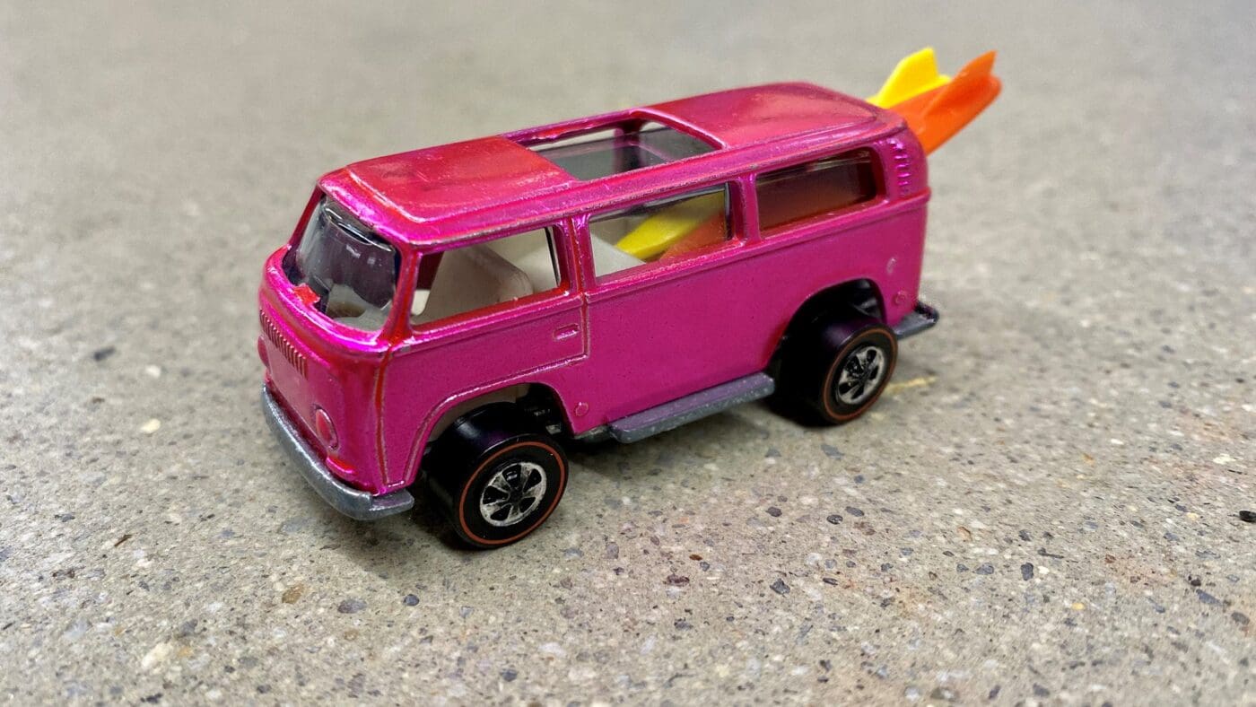 most valuable hot wheels vs bus 1