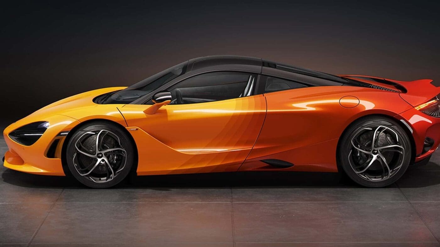 McLaren MSO Debuts Spectrum Theme Paint Exclusively For The 750S