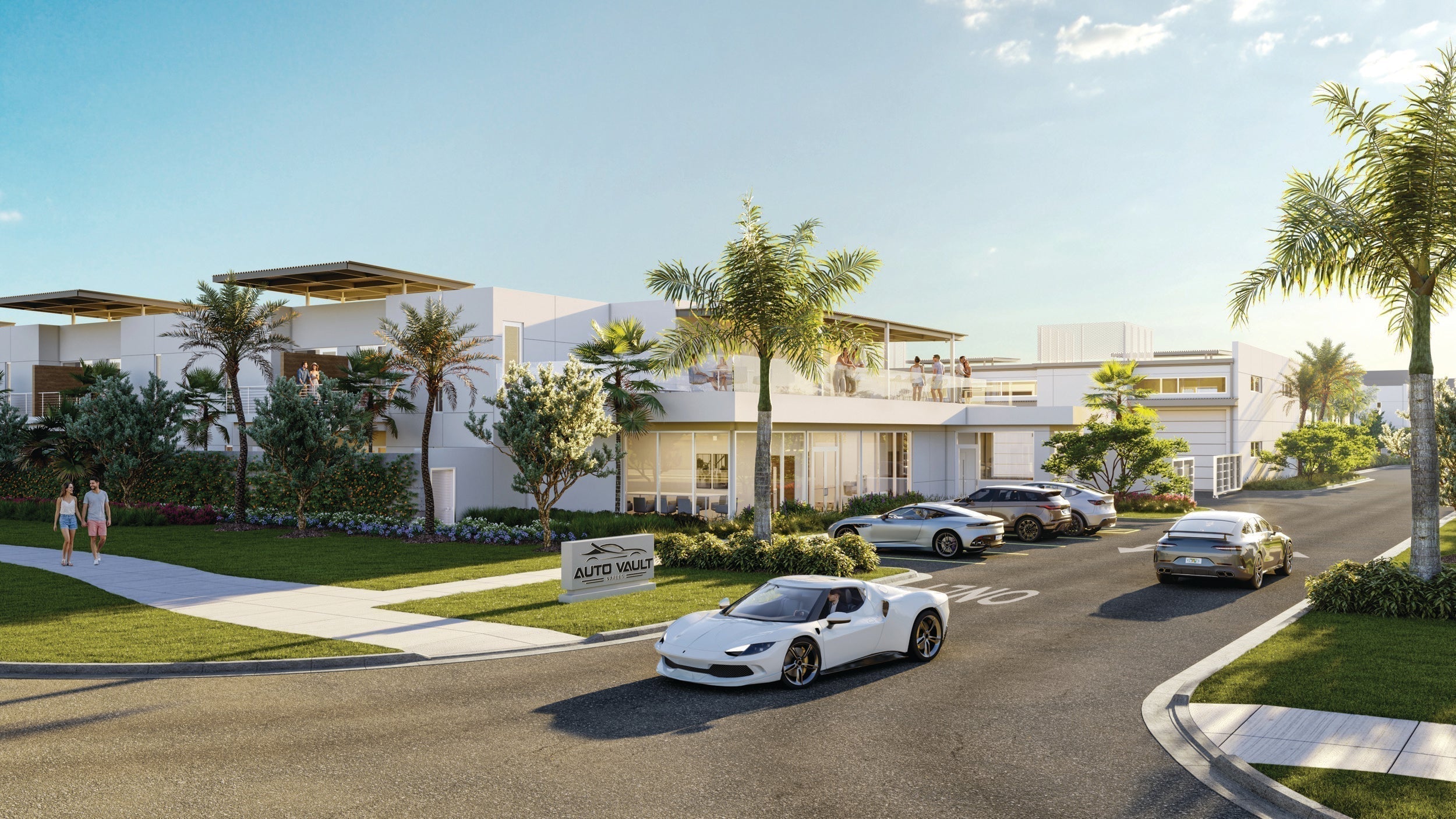 For Collectors in Naples, This Coastal Reality Is Part of the Equation