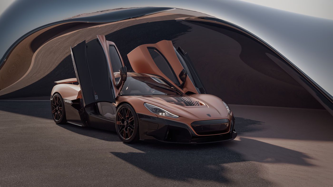 New $2.5M Rimac Nevera 15th Anniversary Edition Revealed – duPont
