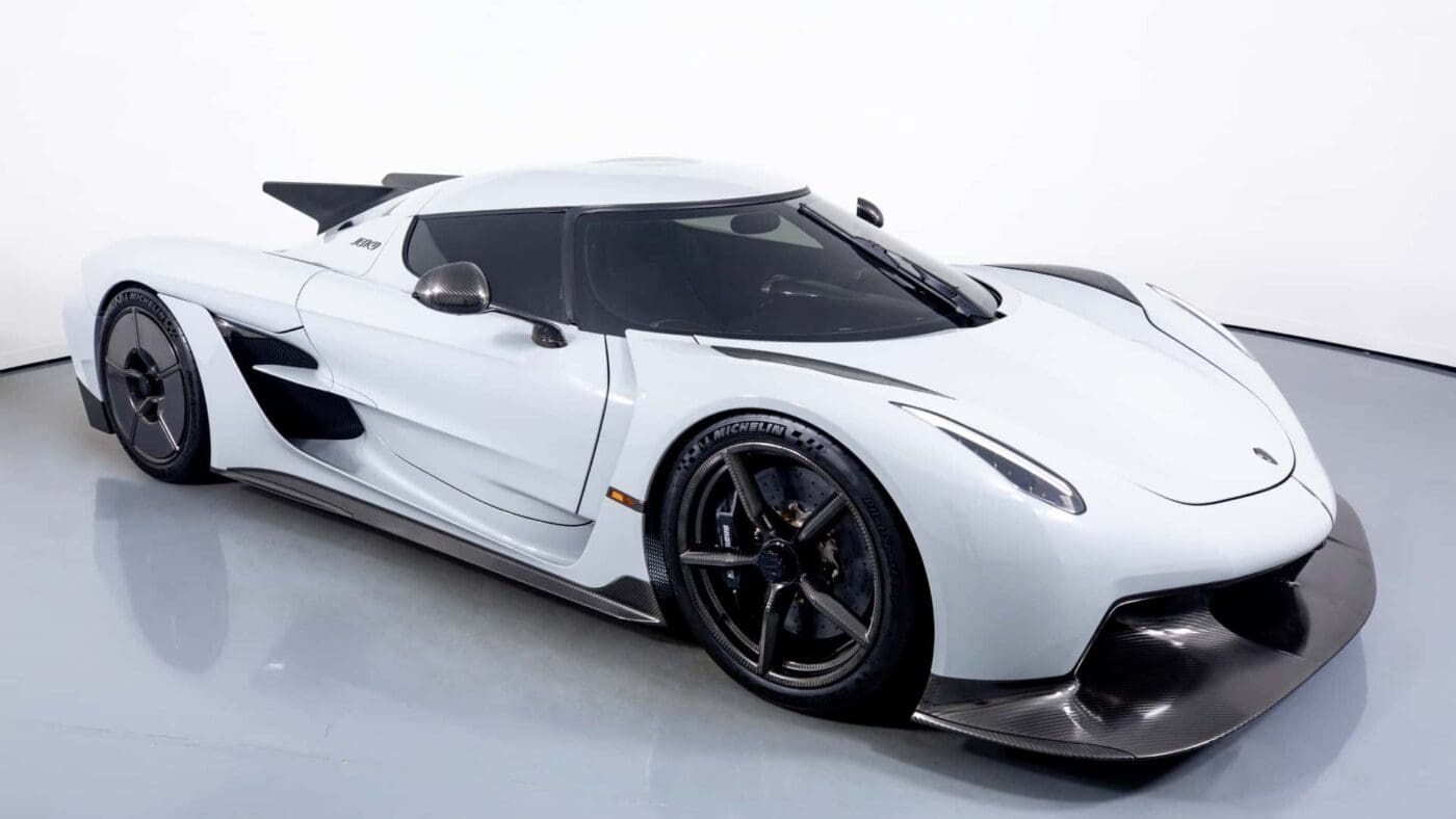 1,600HP 2021 Koenigsegg Jesko Absolut Hypercar For Sale – duPont