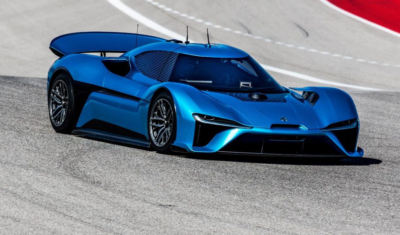 NIO EP9 Breaks Two Records