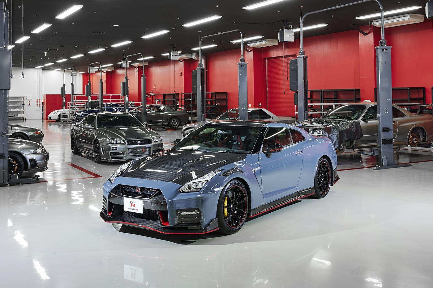 nissan gtr nismo 2012
