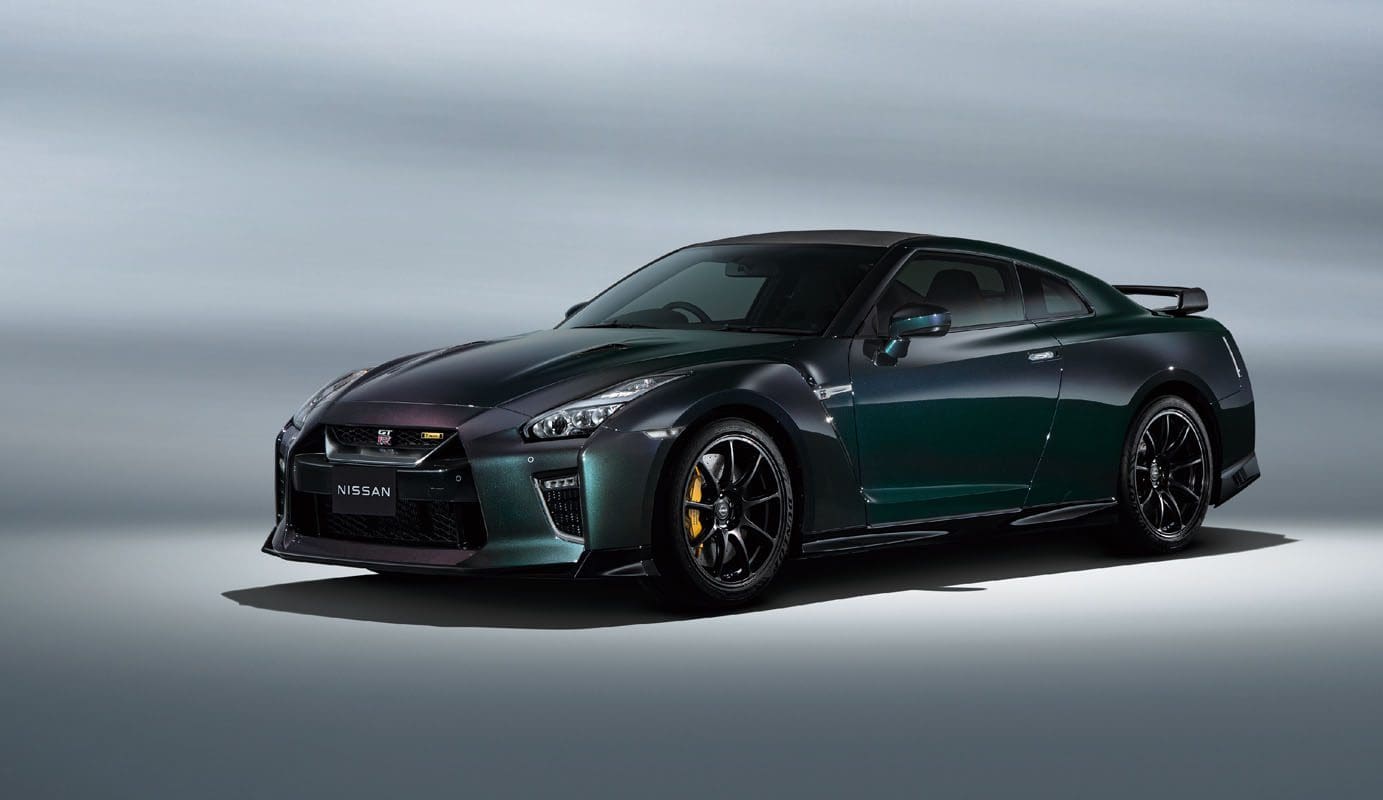 Nissan Debuts 2 New Historically-Inspired GT-R Special Editions