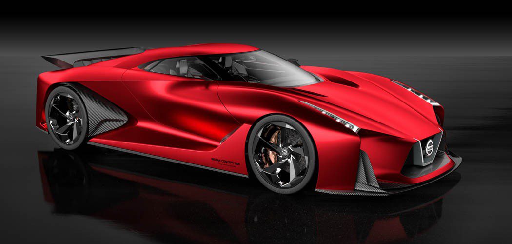 Nissan Concept 2020 Vision Gran Turismo