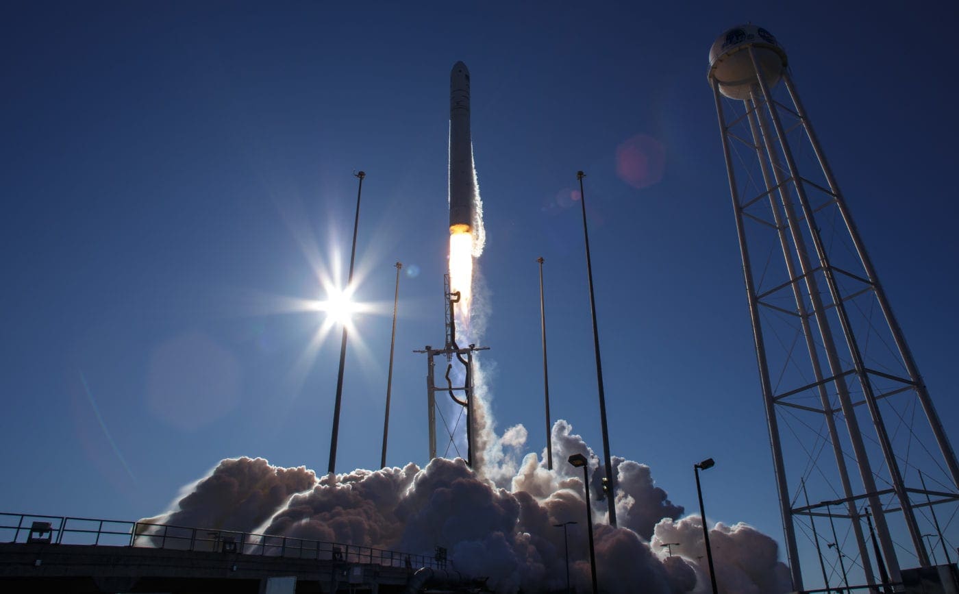 Northrop Grumman Antares CRS-12 Launch