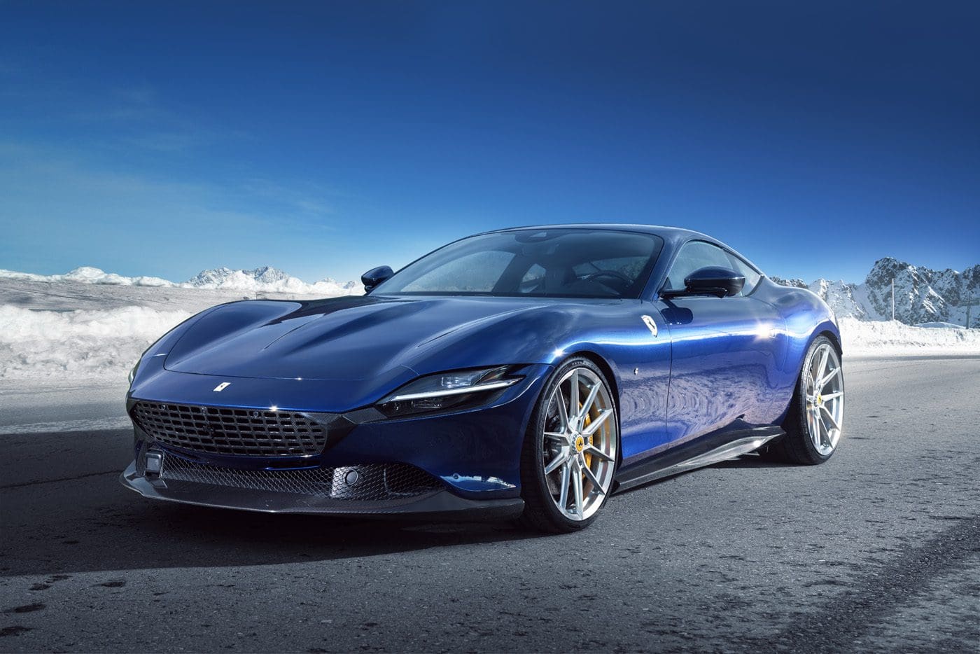 novitec ferrari roma 1