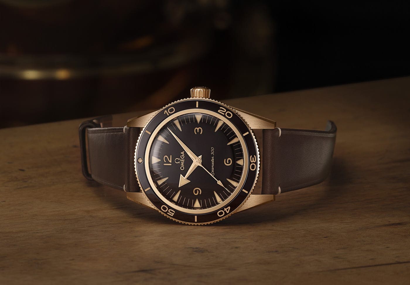 omega seamaster bronze gold 2