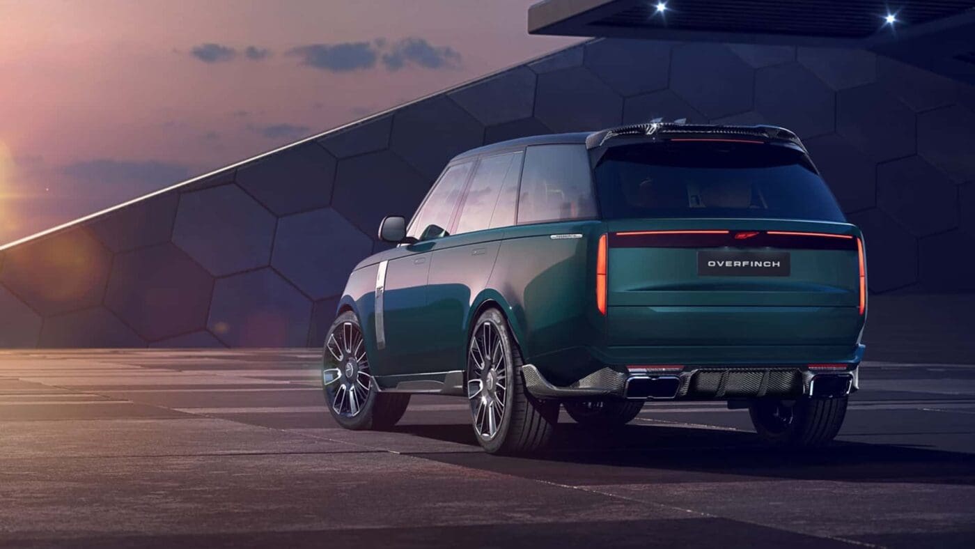 Overfinch Unveils a Ultra-Luxe Take On of the 2024 Range Rover – duPont ...